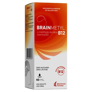 Brainmetyl B12 Mantercorp 40mL